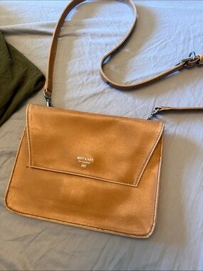 Matt & Nat Cognac Tan Crossbody Bag